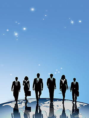 企業(yè)團隊海報背景素材