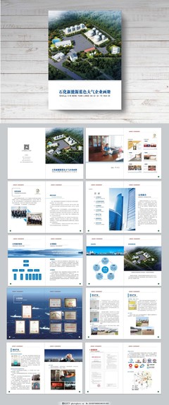 新能源企業(yè)畫冊(cè)