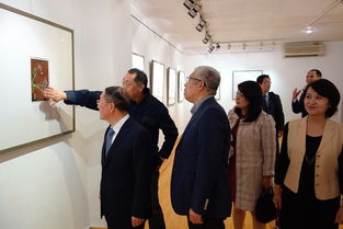 藝無(wú)國(guó)界 民心相通——中國(guó)國(guó)家畫院版畫精品國(guó)際巡展亮相開羅，掀起文化交流熱潮