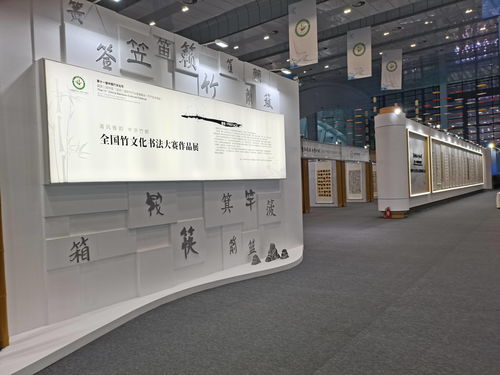 藝術清風雅韻 中華竹都全國竹文化書法大展在四川宜賓開展啟幕